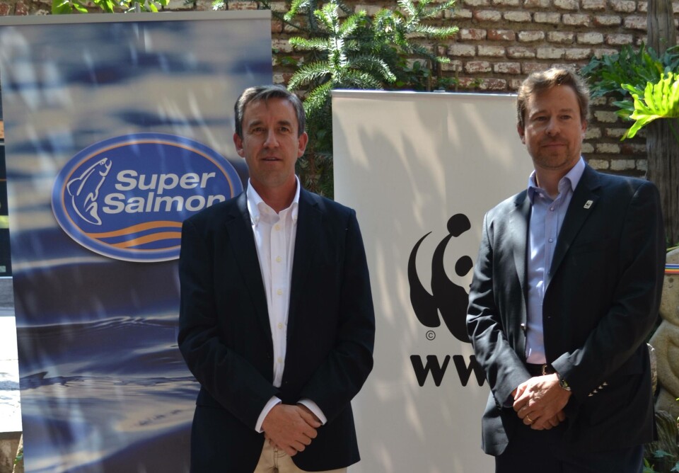 WWF y Los Fiordos suscriben acuerdo para la sustentabilidad