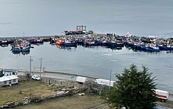 Pescadores de Magallanes piden a la salmonicultura priorizar embarcaciones locales