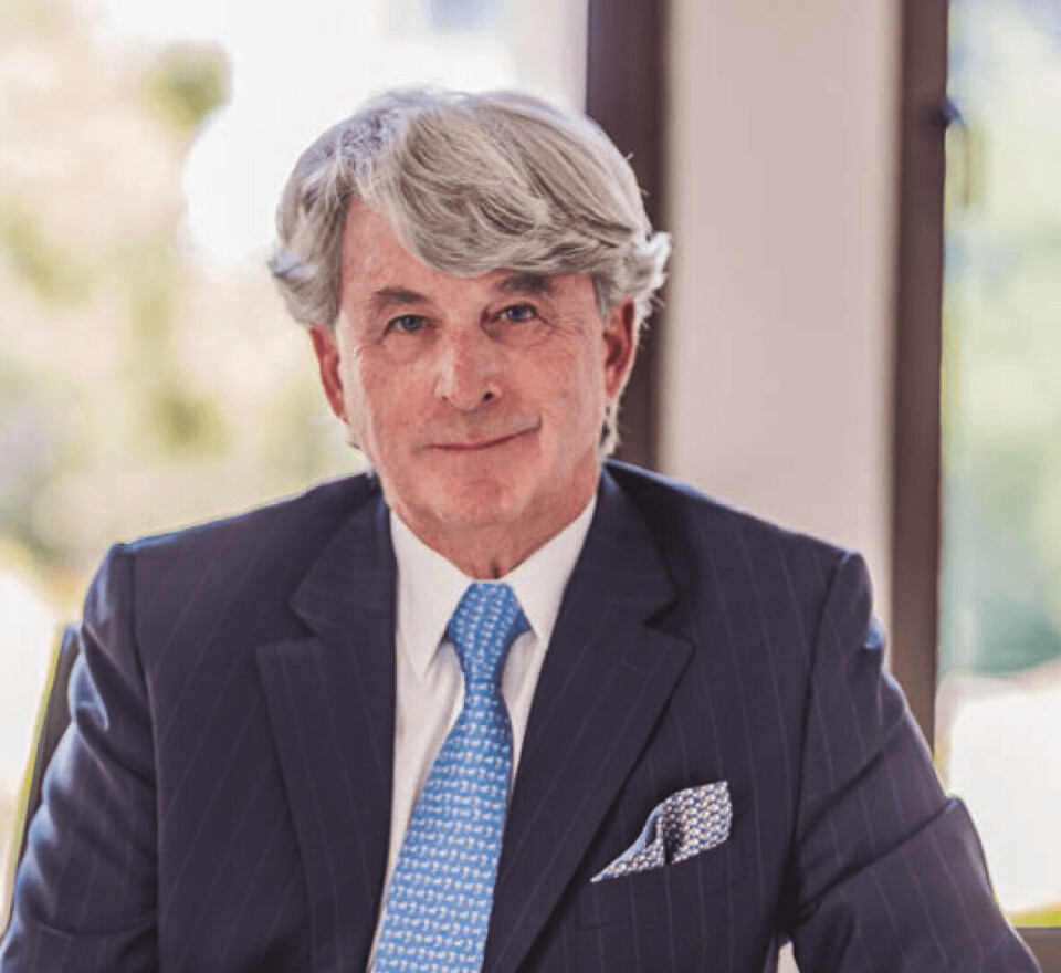 Felipe Briones, presidente de Yadran.