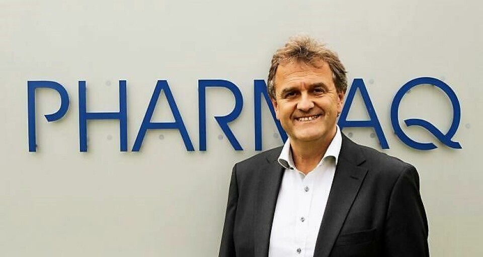 Morten Nordstad, presidente de Pharmaq. Foto: Pharmaq