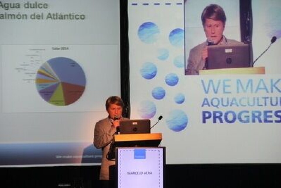 Marcelo Vega, gerente técnico de Pharmaq Chile.