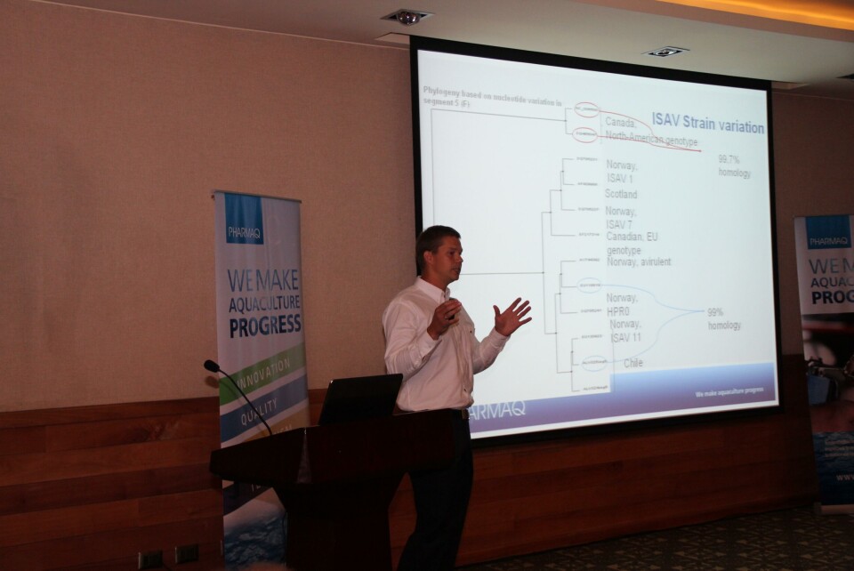 Pharmaq organiza seminario técnico para la industria salmonicultora