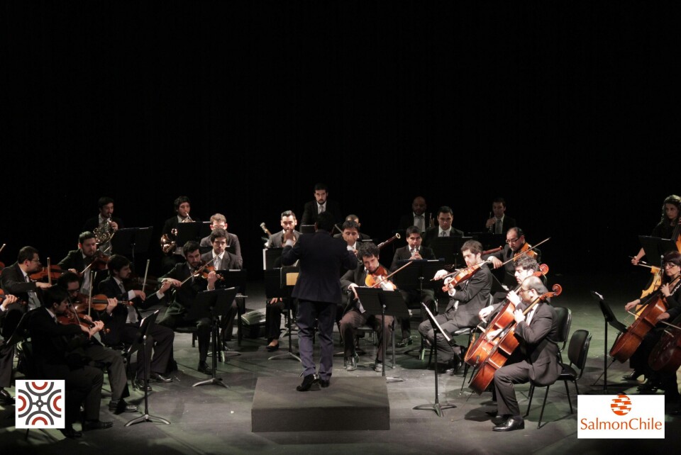 Salmonchile apoya concierto de Orquesta Filarmónica de Temuco en Villarrica