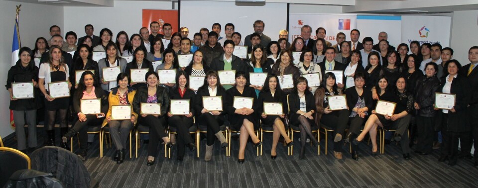 SalmonChile certificó a trabajadores de Alimentos de Multiexport