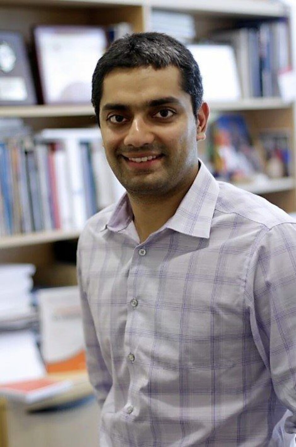 Anil Sadarangani, subdirector de Desarrollo Tecnológico y Comercialización de I+D de la Universidad de Los Andes. Foto: U Andes