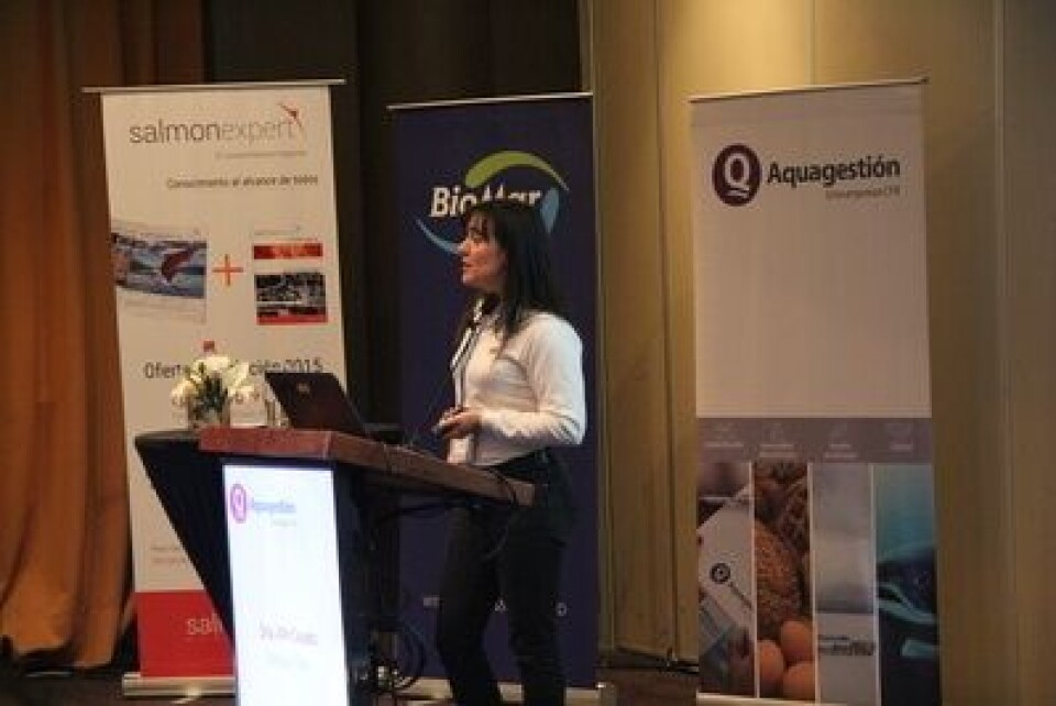 Alin Casado, Product Developer de Biomar Chile