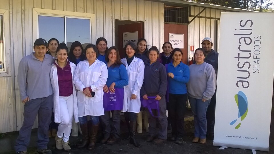 Salmonchile impulsa plan de visitas guiadas en La Araucanía