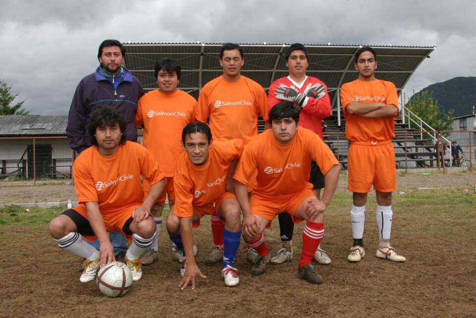 SalmonChile organizará Campeonato de Fútbol en Aysén