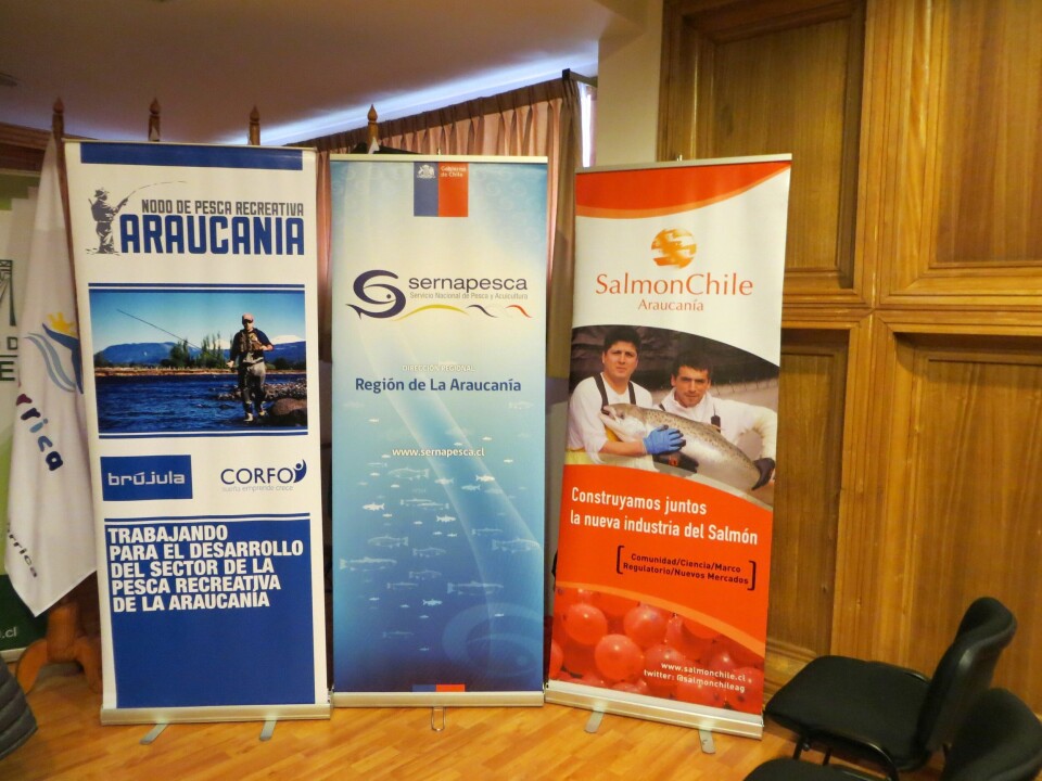SalmonChile participó del cierre de la temporada de pesca recreativa en Villarrica