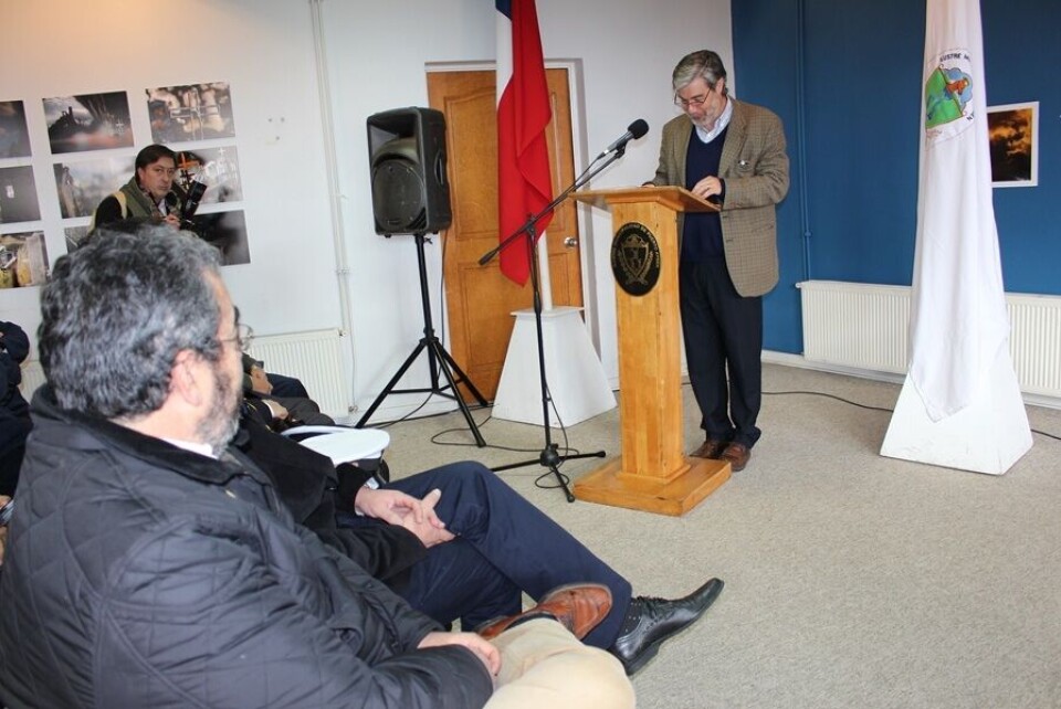 SalmonChile participó en convenio sobre educación técnico-profesional en Aysén
