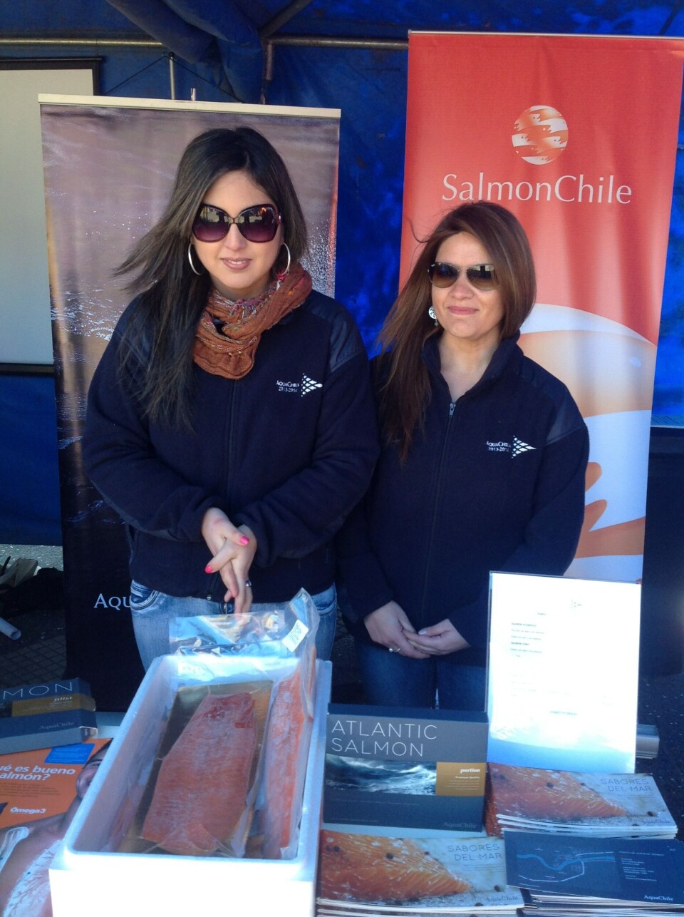 SalmonChile participó en el Día Mundial del Turismo en Coyhaique
