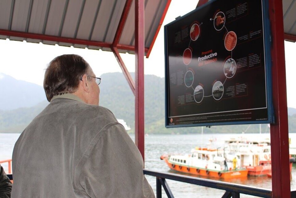 SalmonChile participó en inauguración de temporada de cruceros