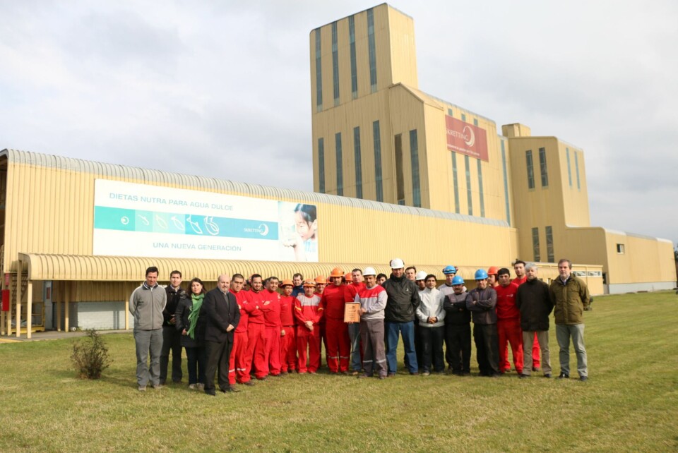 Skretting Chile publica primer reporte de sustentabilidad