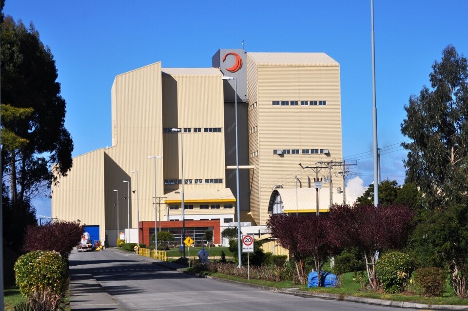 Planta Pargua de Skretting Chile cumplió dos años sin accidentes