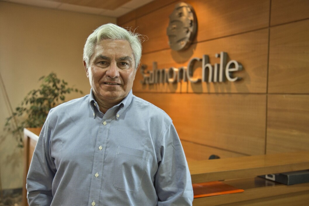 El reelegido presidente de SalmonChile, Arturo Clément. Foto: SalmonChile. El reelegido presidente de SalmonChile, Arturo Clément. Foto: SalmonChile.