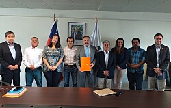 SalmonChile se reúne con nuevo intendente de La Araucanía