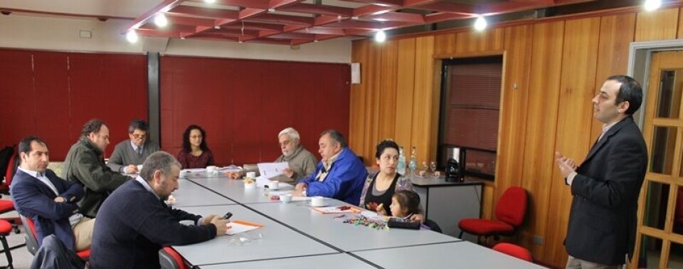 SalmonChile sostuvo reunión con Cores regionales