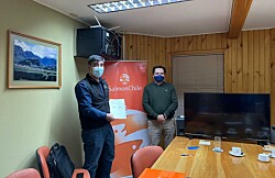 SalmonChile y proveedores acuícolas de Aysén firman convenio de colaboración