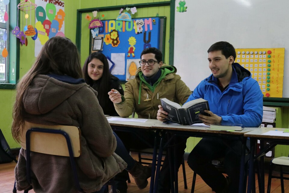 Operativo en Isla Puluqui. Foto: Salmonchile.