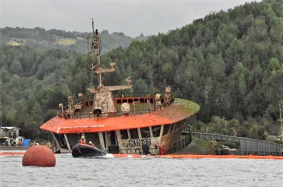 Foto: Armada de Chile.