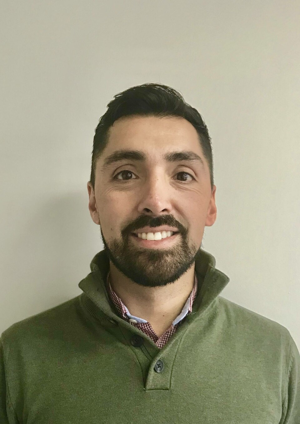 David Garrido, gerente Técnico de Salmones Aysén. Foto: Salmones Aysén.
