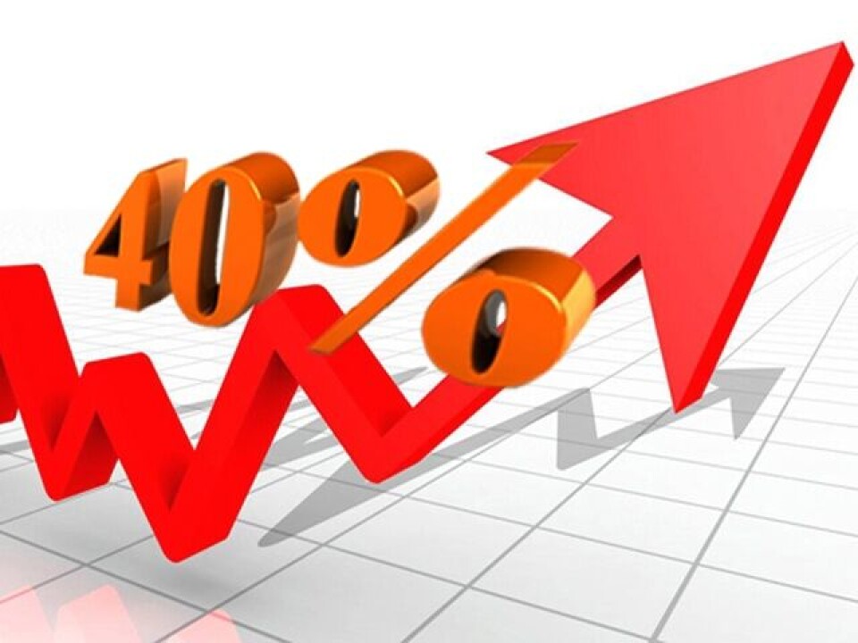 Precio del salmón chileno subió 40% en cuatro meses