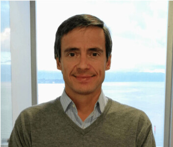 Gerente general de Salmones Camanchaca, Manuel Arriagada. Foto: Salmones Camanchaca. Gerente general de Salmones Camanchaca, Manuel Arriagada. Foto: Salmones Camanchaca.