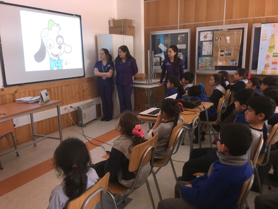 Esta actividad se enmarca en el pilar “Vida Sana” del Programa de Responsabilidad Social “Camanchaca Amiga”. Foto: Camanchaca