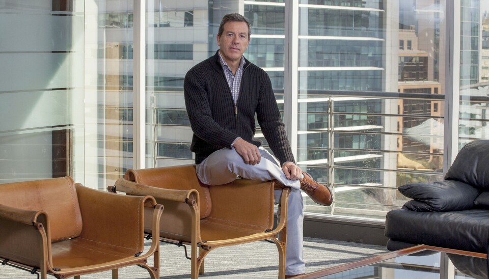 Ricardo García, vicepresidente de Salmones Camanchaca.