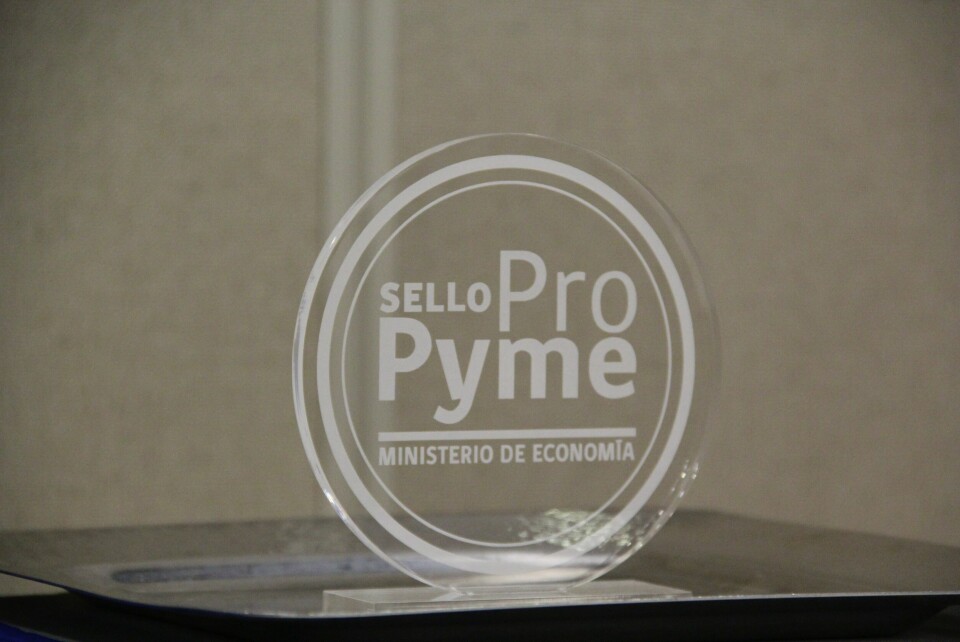 Sello Pro Pyme. Foto: Francisco Soto, Salmonexpert.