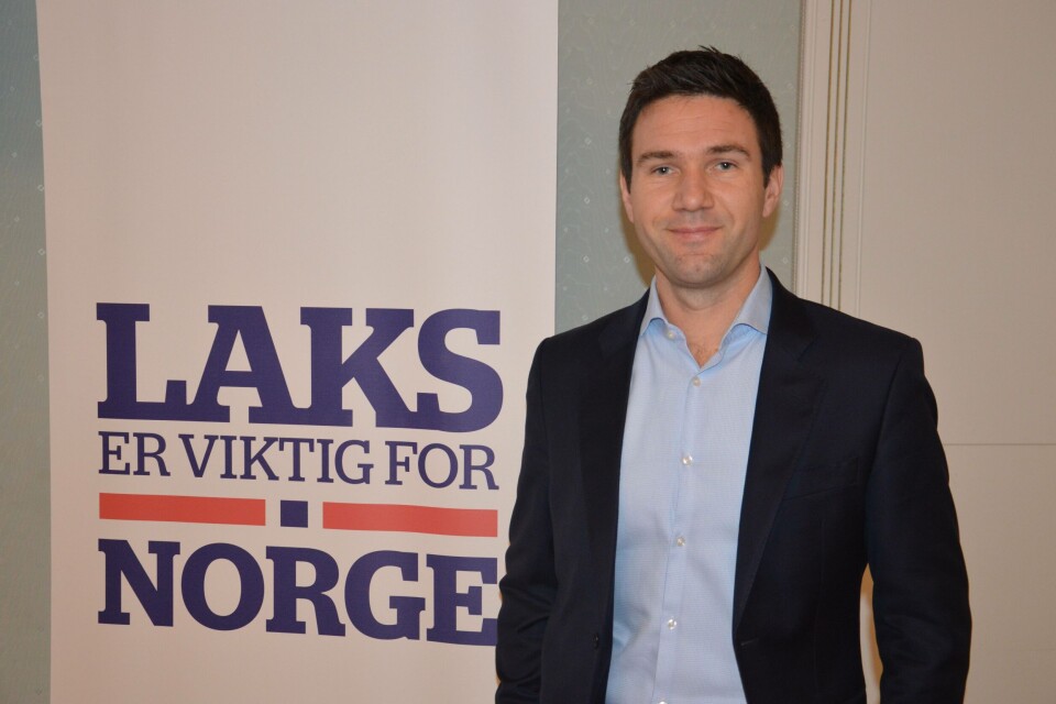 Marius Gaard, analista de Swedbank. Foto: Therese Soltveit.