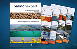 Salmonexpert lanza nuevo compendio sobre alimentación y nutrición de salmónidos