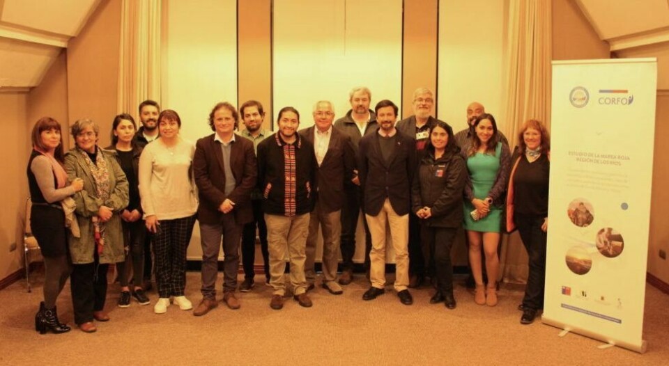 Asistentes al seminario. Foto: Centro INCAR.