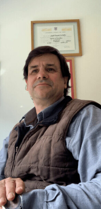 Gonzalo Cea, Aquaculture Market Manager de Inchalam. Foto: Inchalam.