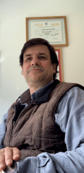 Gonzalo Cea, Aquaculture Market Manager de Inchalam. Foto: Inchalam. Gonzalo Cea, Aquaculture Market Manager de Inchalam. Foto: Inchalam.