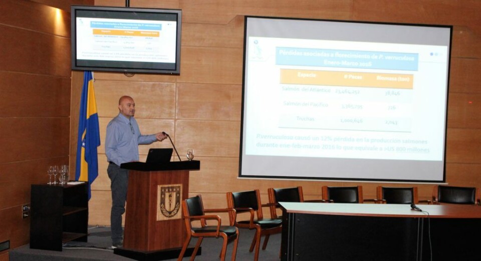 Dr. Rodrigo Montes, investigador del Incar. Foto: Incar.