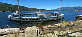 Salmonicultora probará primer sistema de contención semicerrado en Canadá