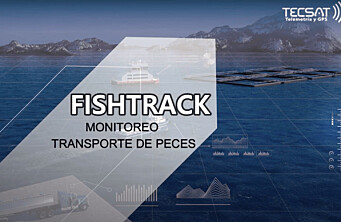 Presentan nuevo sistema de transmisión satelital de datos para transporte de peces