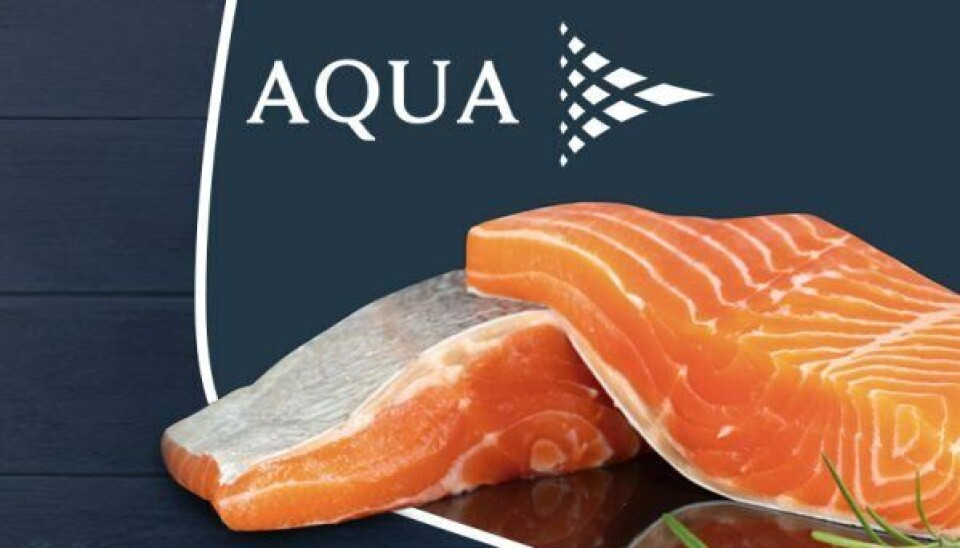 La marca Aqua estará presente en la feria de Barcelona. Foto: AquaChile.