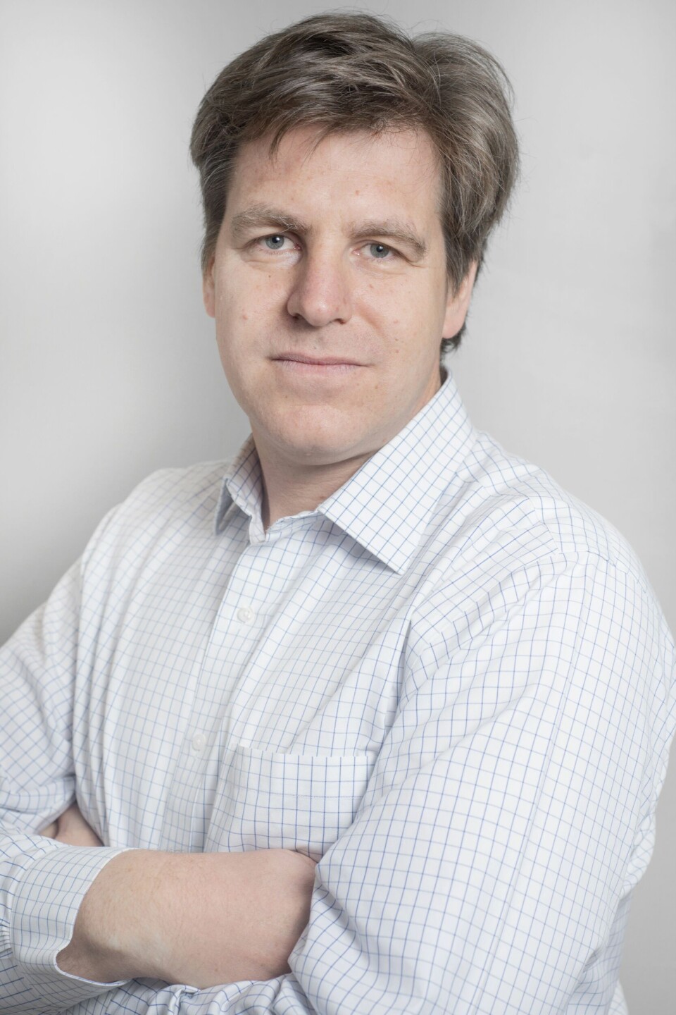 Derek Kohn, gerente comercial de Australis Seafoods.