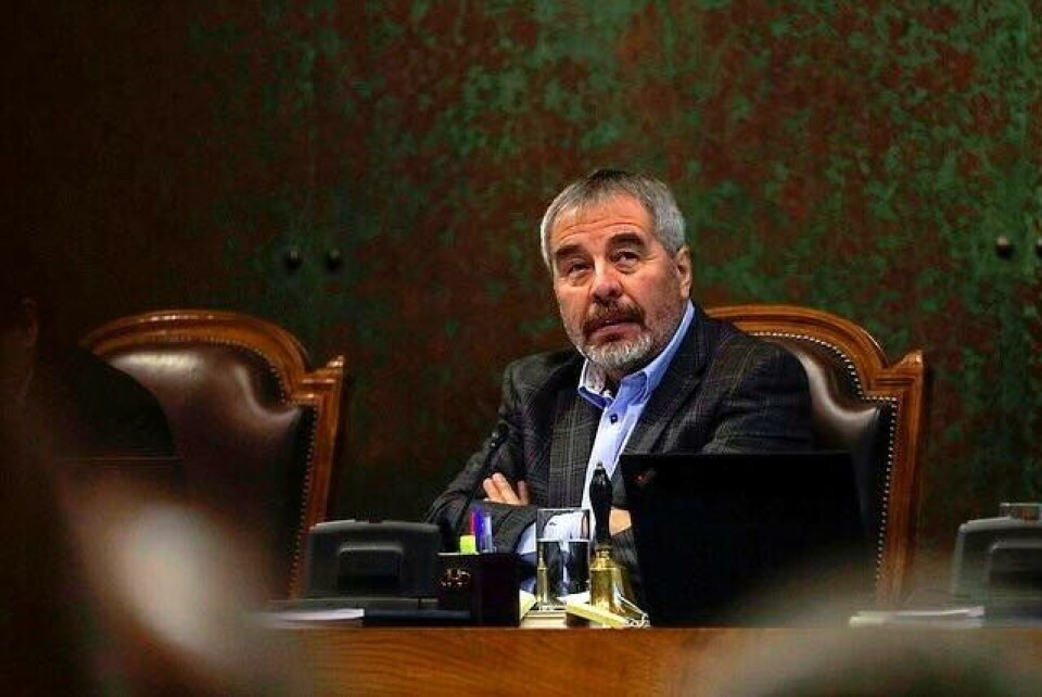 Diputado Gabriel Ascencio. Foto: Redes sociales del diputado Gabriel Ascencio.