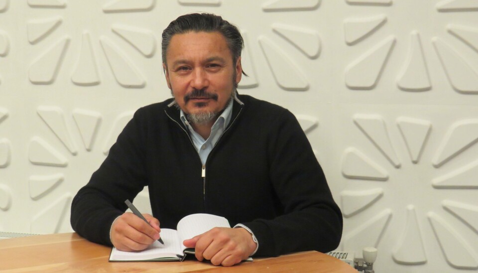 Óscar Garay.
