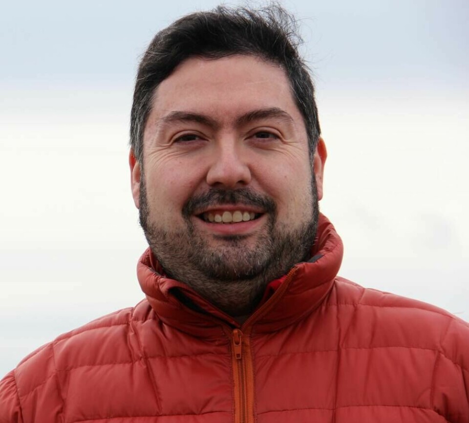 Cristián Kubota, gerente general de la Asociación de Salmonicultores de Magallanes.