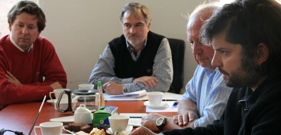 Salmonicultores de Magallanes mantuvieron nutrida agenda con parlamentarios de la zona