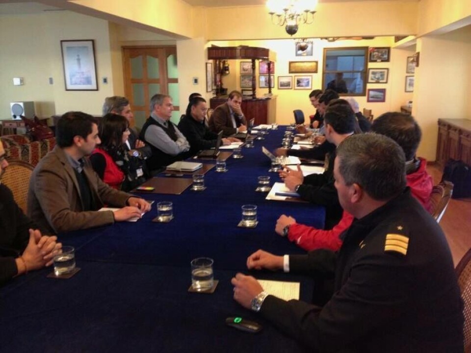 Salmonicultores de Magallanes se reunieron con Gobernación Marítima de Punta Arenas
