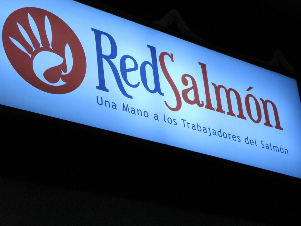Primer día de Red Salmón