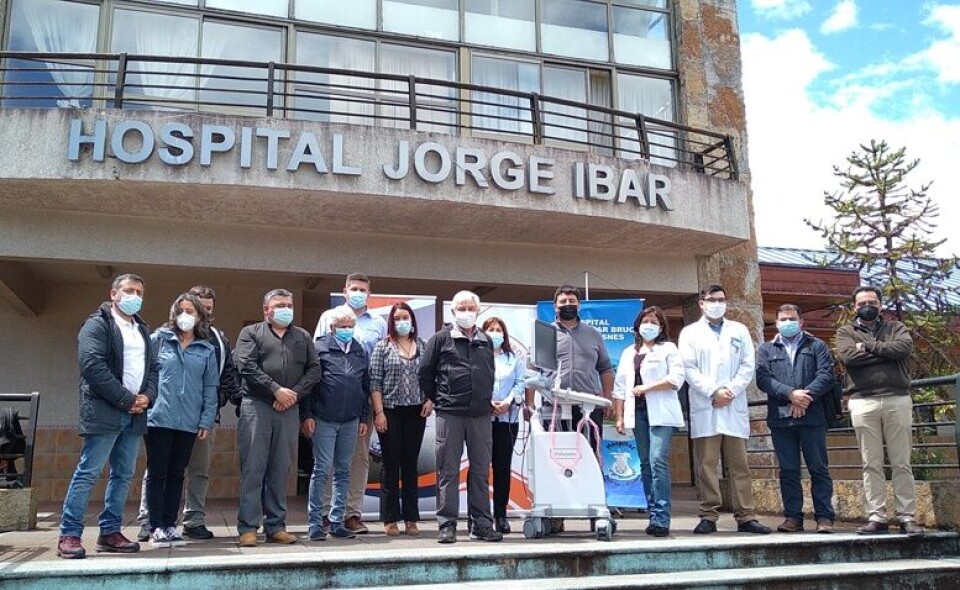La donación es fruto de un trabajo colaborativo público-privado. Foto SalmonChile. La donación es fruto de un trabajo colaborativo público-privado. Foto SalmonChile.