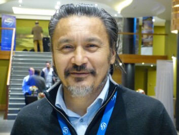 Óscar Garay, gerente de Farming de Salmones Magallanes. 