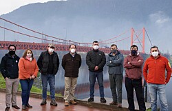 Salmonicultores suman fuerzas en proyecto para reactivar la economía de Aysén