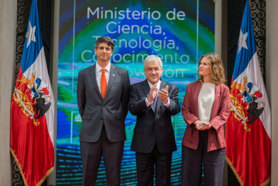 Andrés Couve liderará el nuevo ministerio, cuya subsecretaria será Carolina Torrealba. Foto: Gobierno de Chile.